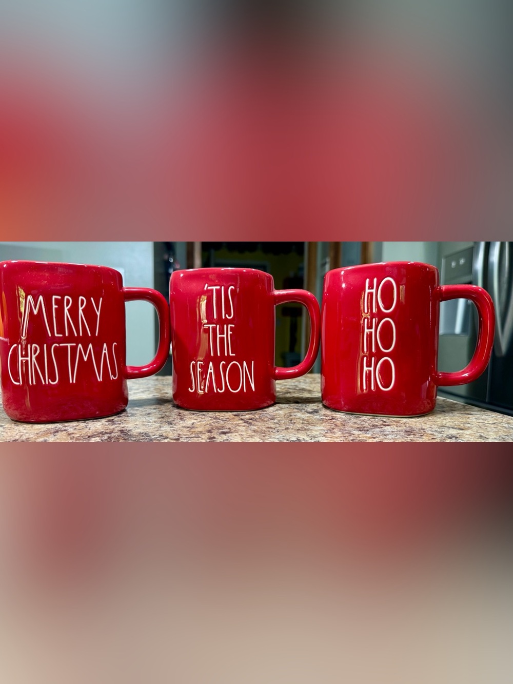 BUYERS CHOICE OF 1 RAE DUNN XMAS MUGS NWOT PLEASE READ DESCRIPTION